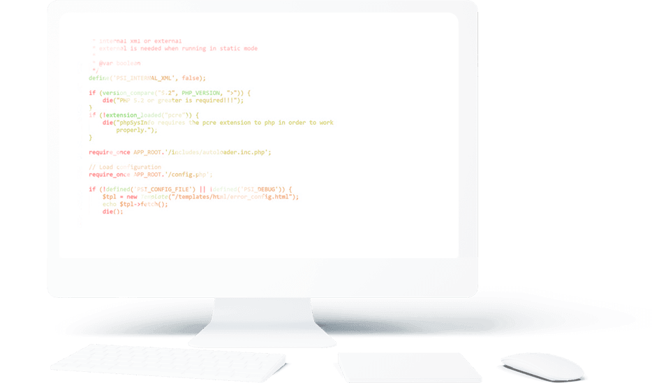 We develop with awesome performance